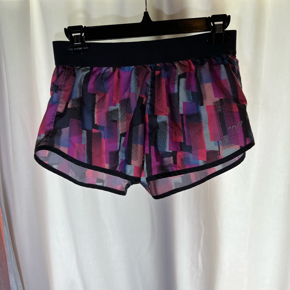 Multicolored Running Shorts